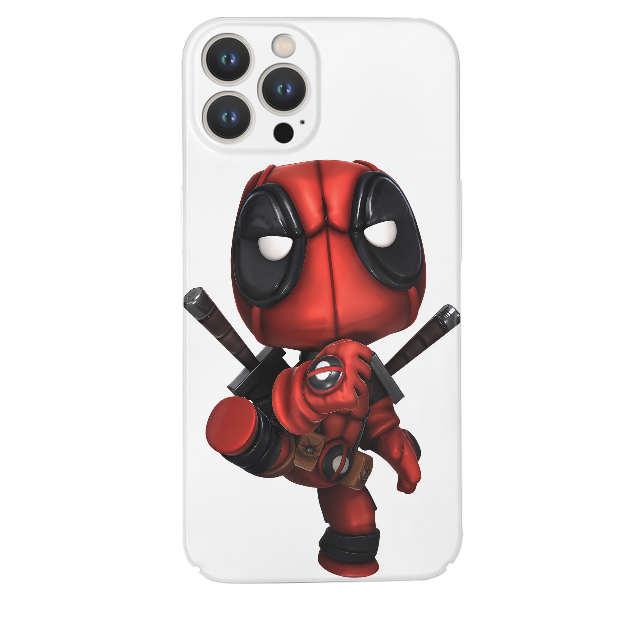 （画像用） Deadpool デッドプール 【iPhone 14シリーズ対応】ハードケース